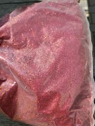 Glitter Holografický - Red