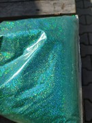 Glitter Holografický - Green