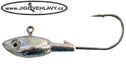 Jigová hlava Torpedo